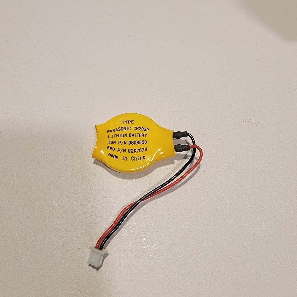 CMOS BATTERY For Lenovo ThinkPad T440p T400s L540 T440 T540p W540 T450s L450